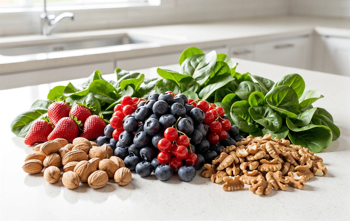 Nutrición para la salud del oído