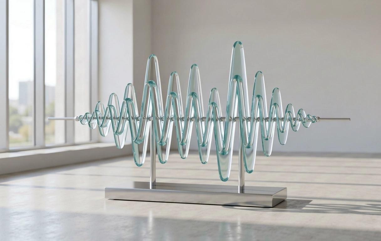 Representación visual de la armonía sonora