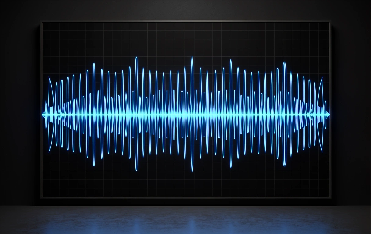 Visualización de sonido